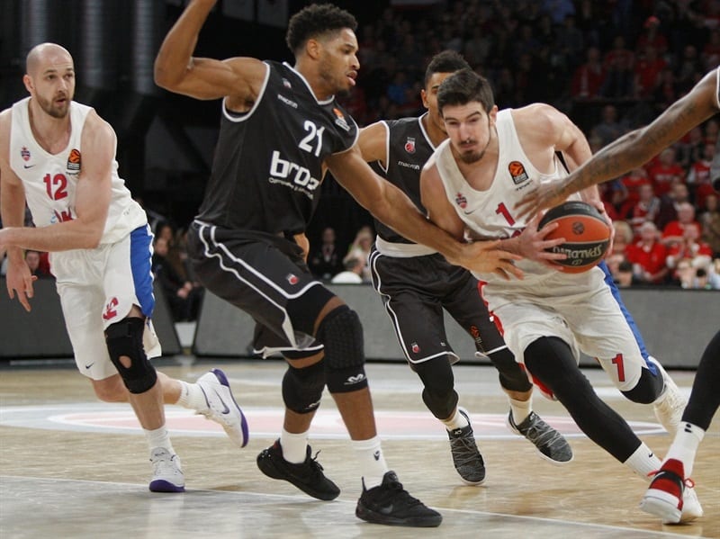 Jornada 20 EuroLiga: Previa CSKA Moscú vs Brose Baskets