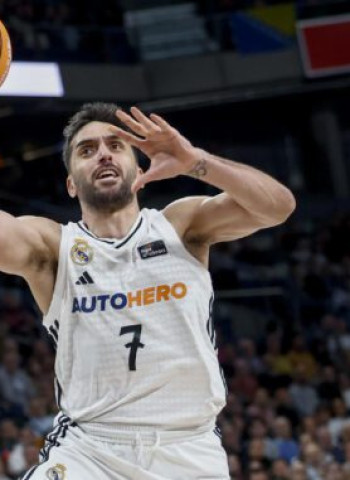 El Real Madrid extiende su racha triunfal ante un combativo Baskonia, 83-78