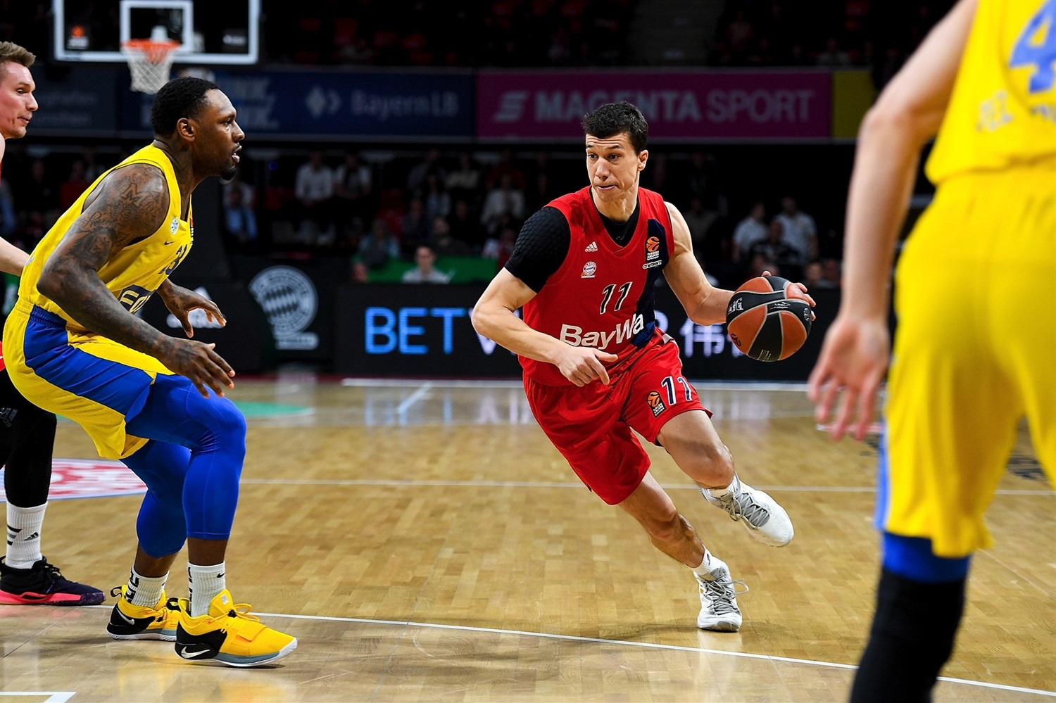 Previa EuroLeague Jornada 12: Maccabi Tel Aviv vs Bayern Munich
