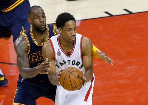 Los Raptors empatan la serie al ritmo de Lowry y DeRozan (2-2)