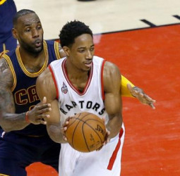 Los Raptors empatan la serie al ritmo de Lowry y DeRozan (2-2)