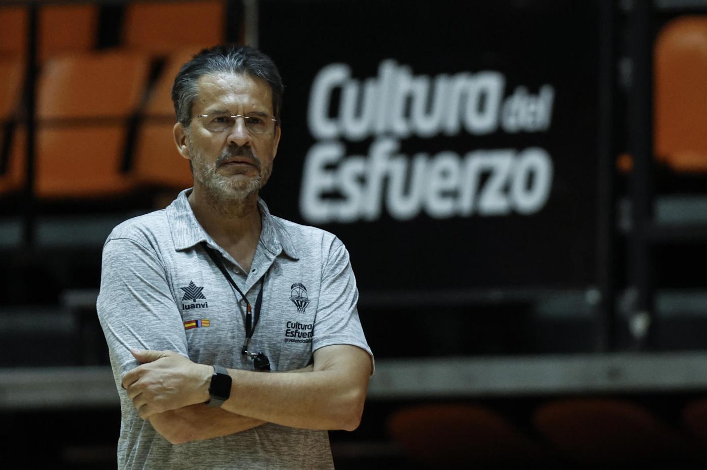 Declaraciones Pedro Martínez previa Casademont Zaragoza - Valencia Basket