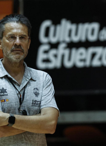 Declaraciones Pedro Martínez previa Casademont Zaragoza - Valencia Basket