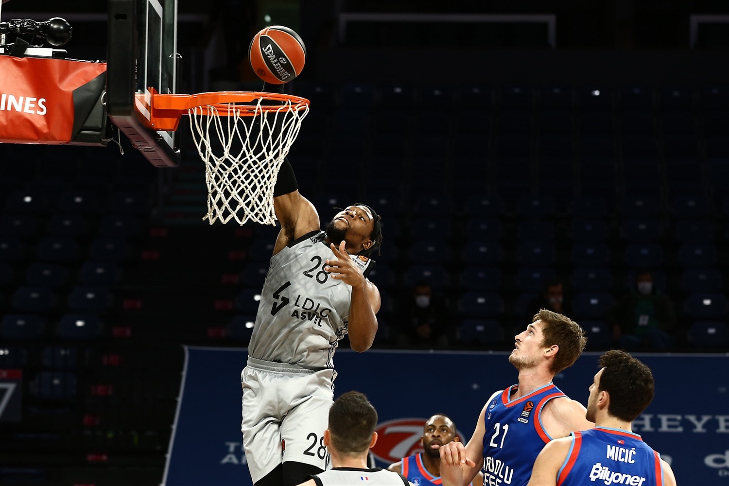 Guerschon Yabusele, opción para el Real Madrid 21/22