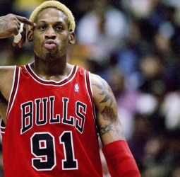 Dennis Rodman, "The Worm", defensa y rebote elevado al máximo