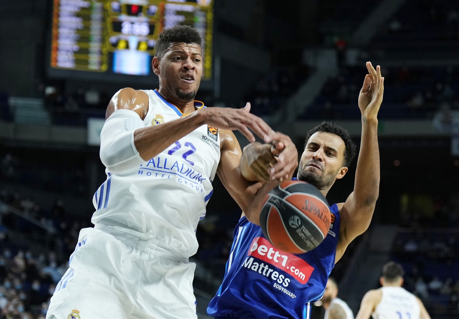 Las cuentas del Real Madrid en la EuroLeague