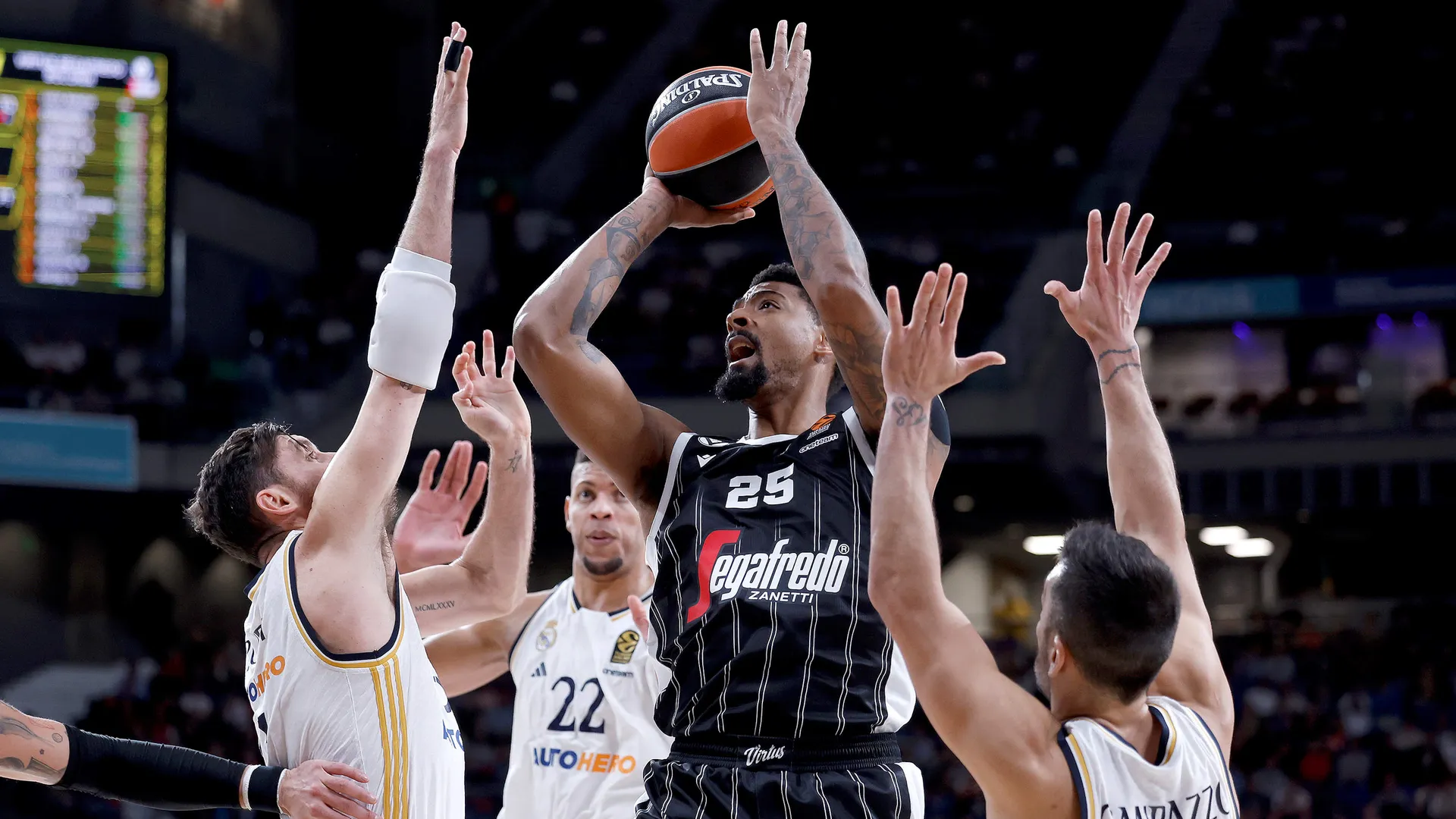 Previa EuroLeague: Virtus Bolonia vs Real Madrid
