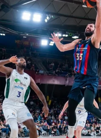 El Barça recibe al Unicaja de Málaga