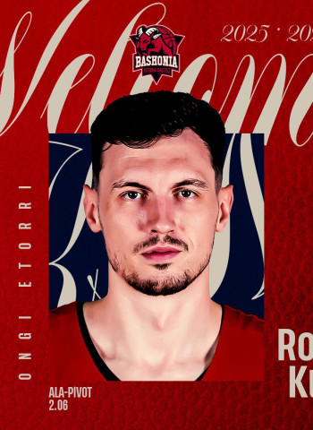 Rodions Kurucs, nuevo jugador de Baskonia hasta 2028