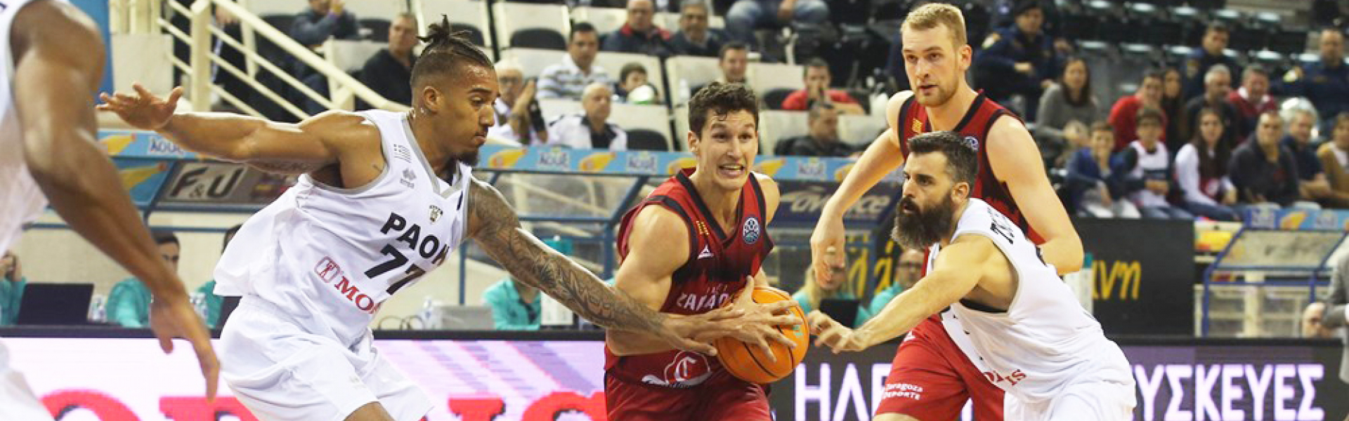 Casademont Zaragoza no encuentra su camino en Salónica (93-78)