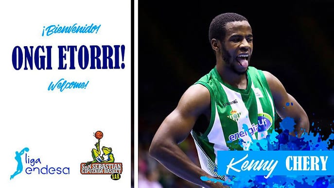 Kenny Chery, explosividad para el GBC