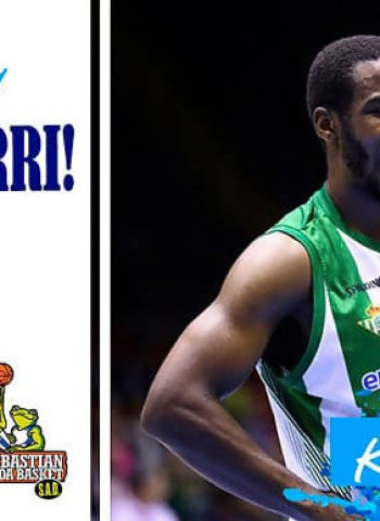 Kenny Chery, explosividad para el GBC