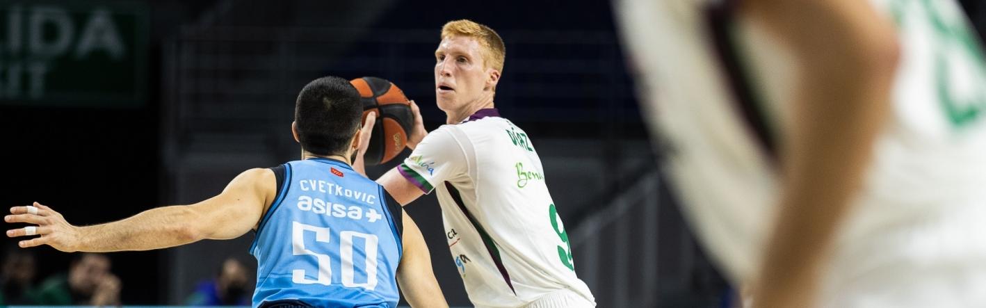 Regreso a la competición frente al Movistar Estudiantes
