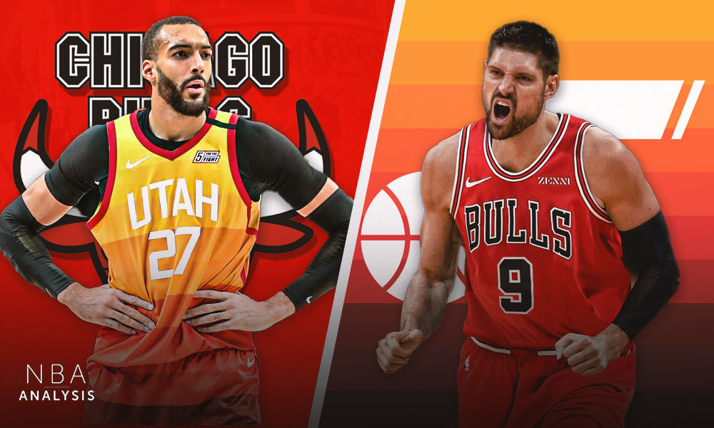 Jazz y Bulls negocian un intercambio con Gobert y Vucevic