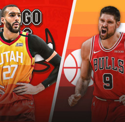 Jazz y Bulls negocian un intercambio con Gobert y Vucevic