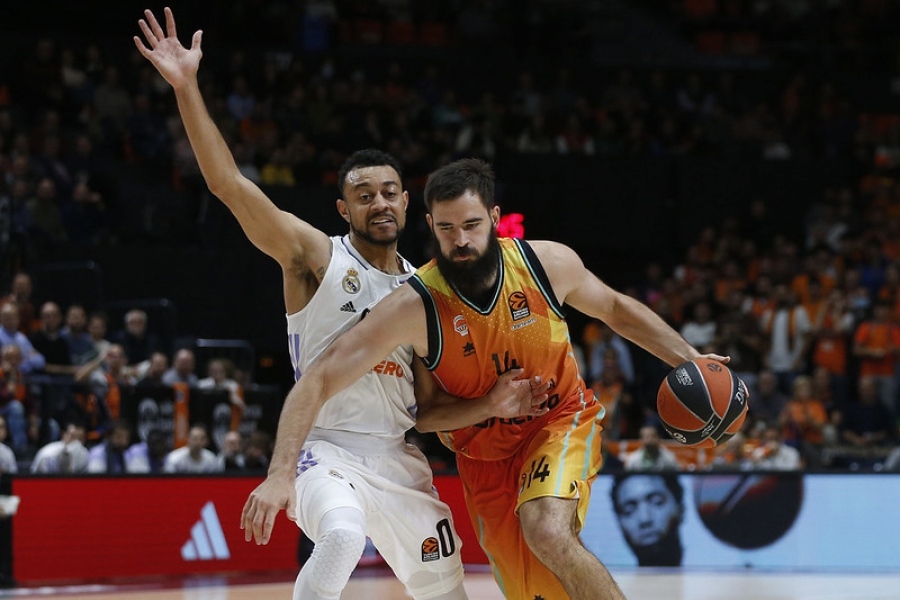Complicado reto para Valencia Basket en la pista del Real Madrid