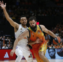 Complicado reto para Valencia Basket en la pista del Real Madrid