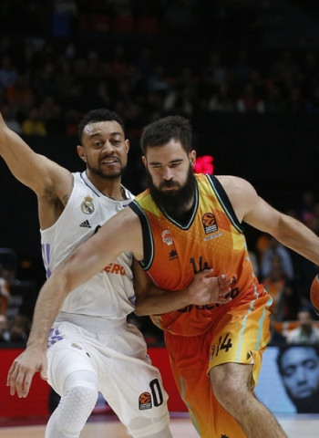 Complicado reto para Valencia Basket en la pista del Real Madrid