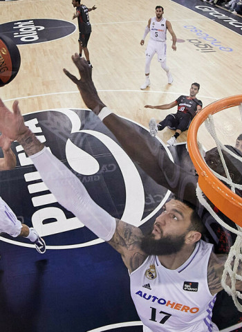 Resumen de la jornada 16º de la liga Endesa