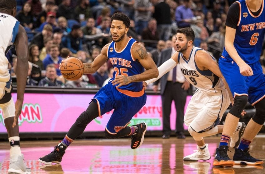 Spurs y Timberwolves, interesados en Derrick Rose