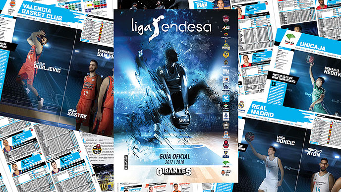 La Guía de la liga Endesa 2017-18, ya a la venta
