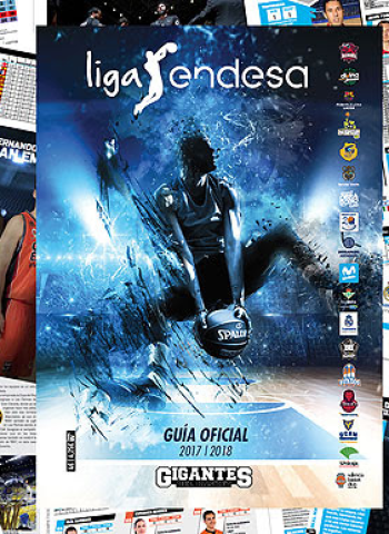 La Guía de la liga Endesa 2017-18, ya a la venta