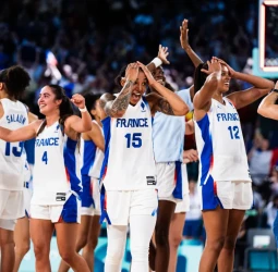 Francia alcanza la final tras la victoria en la prórroga ante Bélgica, 81-75