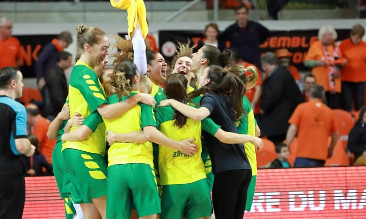 Equipos confirmados para la Final Four de la Euroliga Femenina