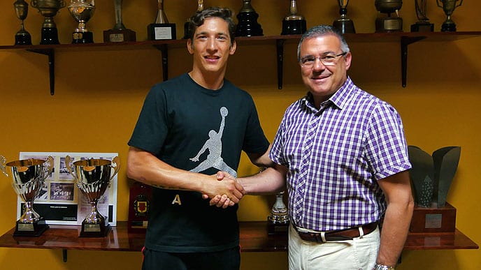 El Iberostar Tenerife y Nico Richotti amplían su vinculación hasta 2018