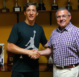 El Iberostar Tenerife y Nico Richotti amplían su vinculación hasta 2018
