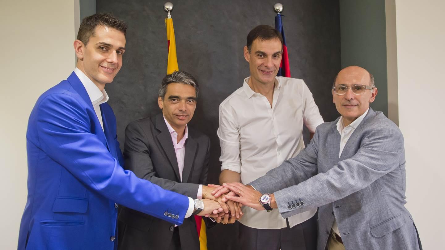 Bartzokas, nuevo entrenador del Barcelona Lassa de baloncesto