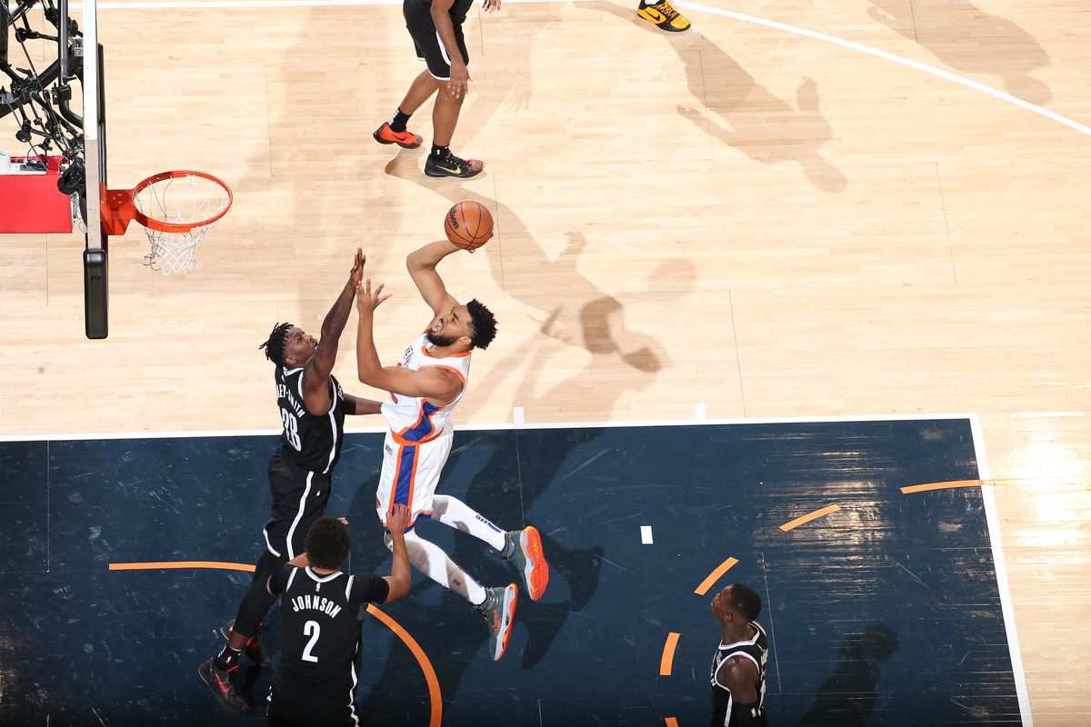 Los Knicks dominan New York, 104-114