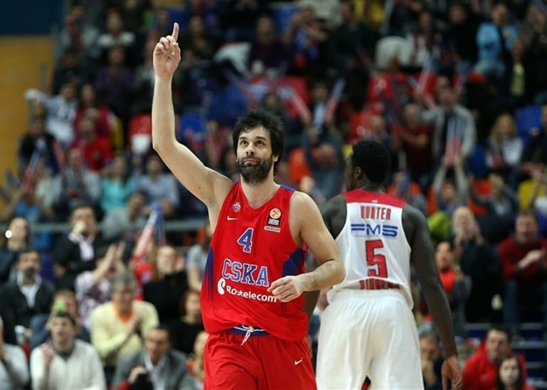 Los Denver Nuggets irán muy en serio a por Milos Teodosic