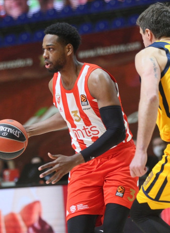 Los triples logran acabar con la racha de derrotas del Estrella Roja (91-79)