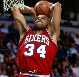 Charles Barkley, "Sir Charles"