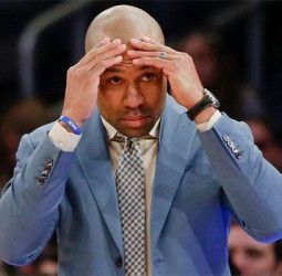 Los Knicks despiden a Derek Fisher