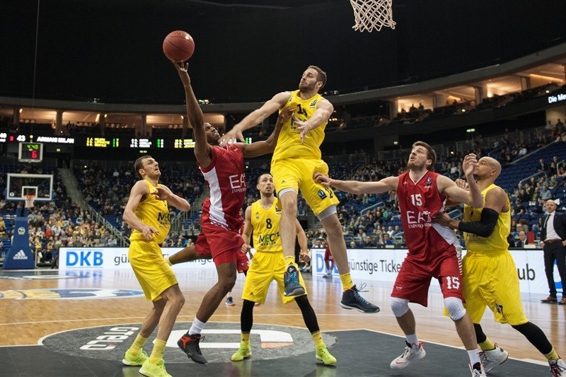 Previa EuroLeague Jornada 5: ALBA Berlín vs Armani Milán