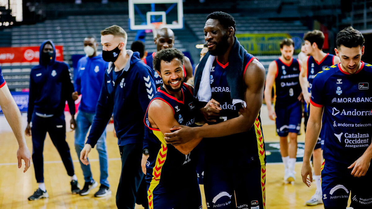 El BAXI Manresa cae en Andorra tras una prórroga (92-86)