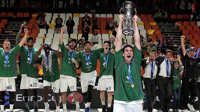 Unicaja se proclama campeón de la EuroCup