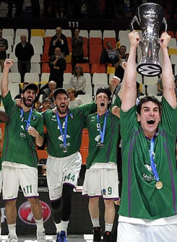 Unicaja se proclama campeón de la EuroCup