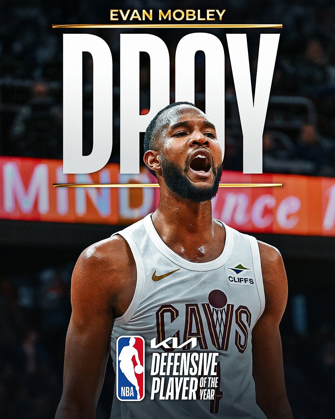 Evan Mobley, Jugador Defensivo del Año NBA 2024-25