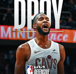 Evan Mobley, Jugador Defensivo del Año NBA 2024-25