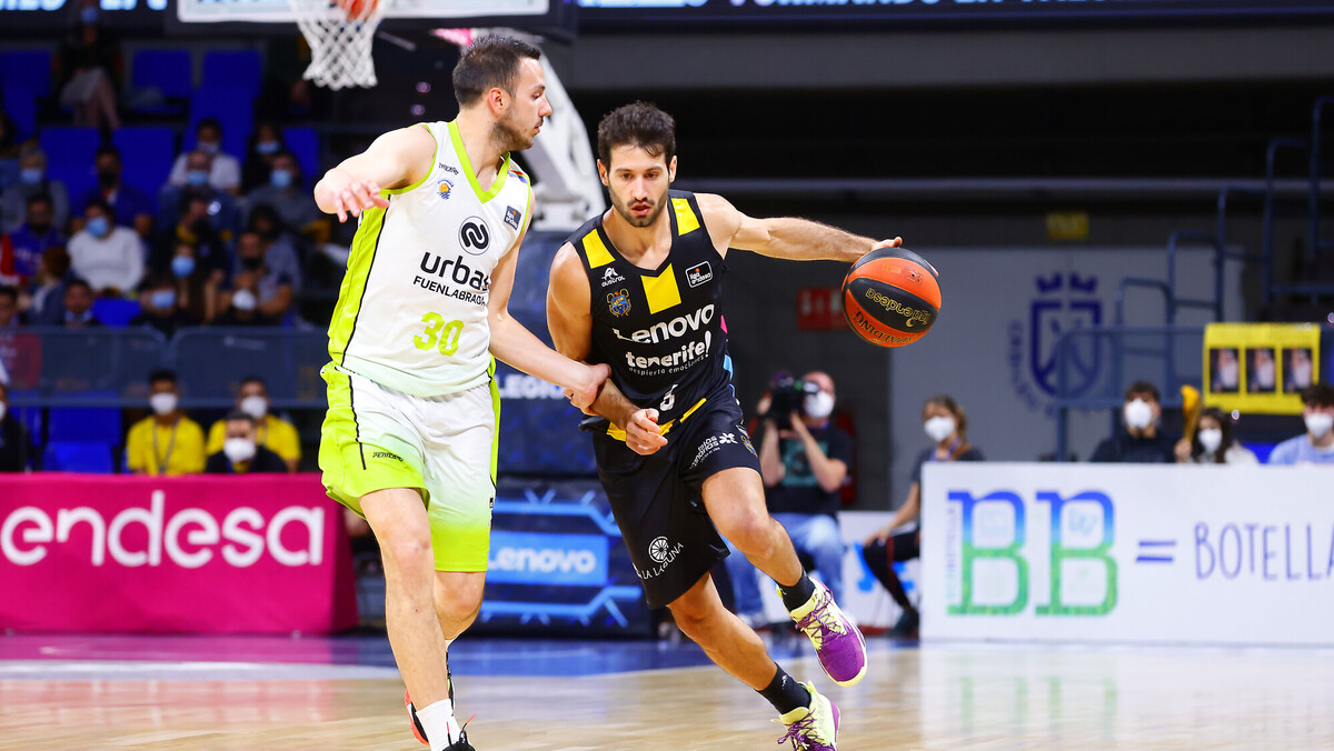 El Lenovo Tenerife reacciona al buen inicio del Urbas Fuenlabrada (87-74)