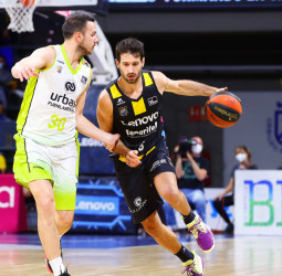 El Lenovo Tenerife reacciona al buen inicio del Urbas Fuenlabrada (87-74)
