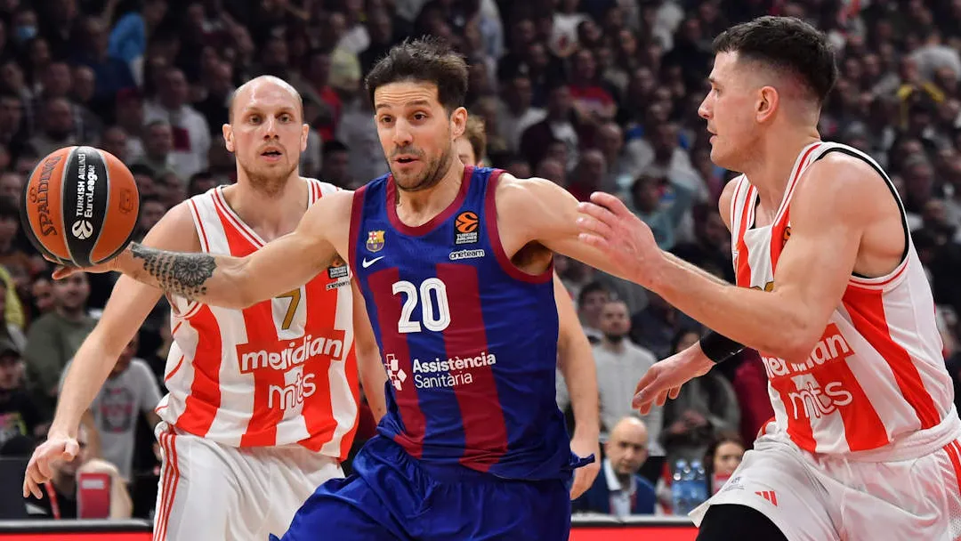 El Barcelona domina al Estrella Roja desde la defensa, 76-85