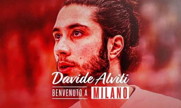Davide Alviti ficha por el Armani Milán