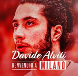 Davide Alviti ficha por el Armani Milán