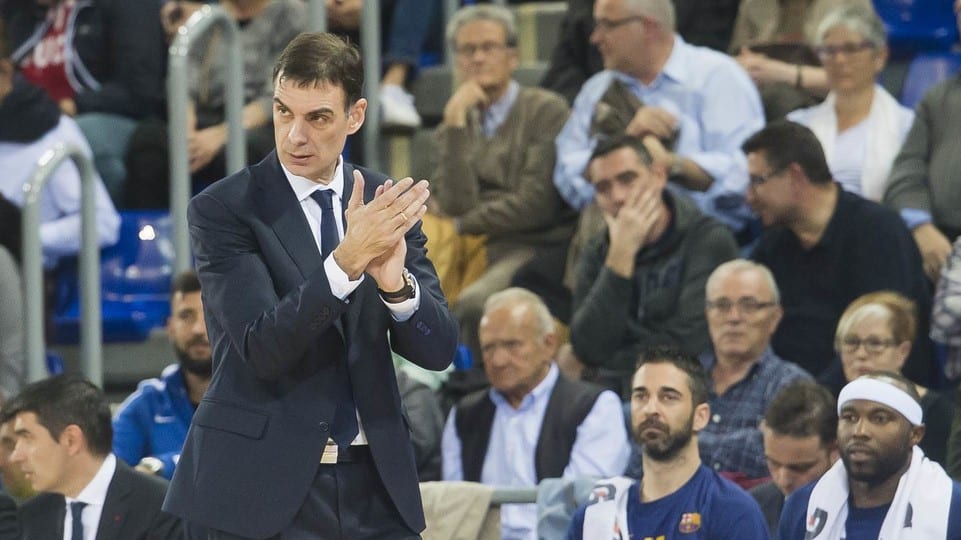 Bartzokas: "Debemos continuar preparados hasta el final de la temporada"