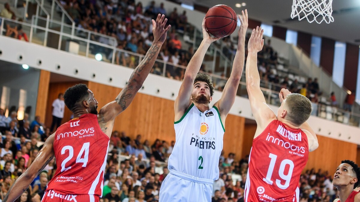 Guy bate a Harding en la remontada del Joventut hasta la final (89-96)