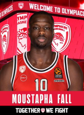 Moustapha Fall, nuevo jugador del Olympiacos